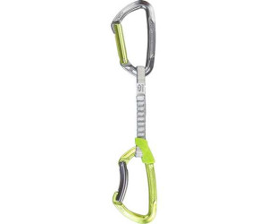 Відтяжка із карабінами Climbing Technology Lime set dy 12cm grey/green 